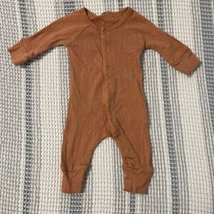 Quincy Mae Rust Kids Footie